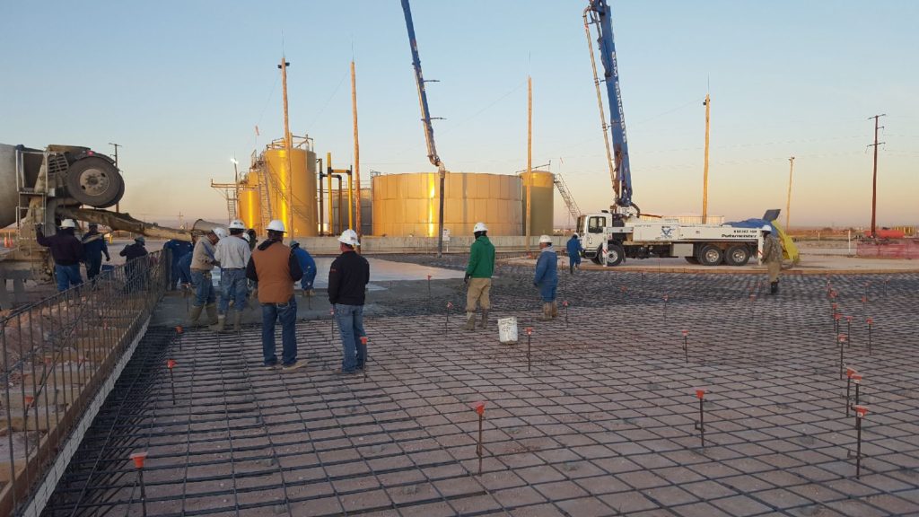 Construction Workers; Giles Incorporated, Artesia, NM